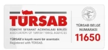 TÜRSAB - Seyahat Acentası Belgesi 11650